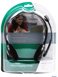 LOGITECH 981-000271 H110 KULAKLIK MIKROFON SETI - 1